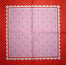 118 Heart / Hearts - 4-ply - Handkerchief
